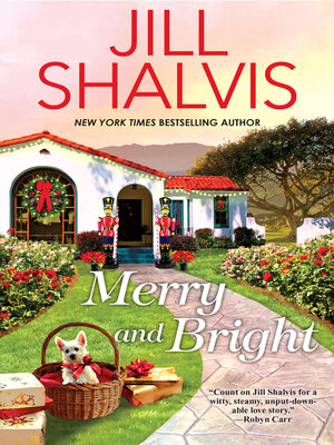 cover image of Merry and Bright